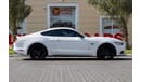 فورد موستانج Ford Mustang GT 2017 GCC under Warranty with Flexible Down-Payment.