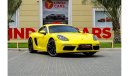 Porsche 718 Cayman S