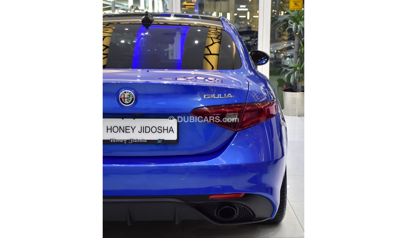 Alfa Romeo Giulia EXCELLENT DEAL for our Alfa Romeo Giulia Q2 Veloce ( 2023 Model ) in Blue Color GCC Specs