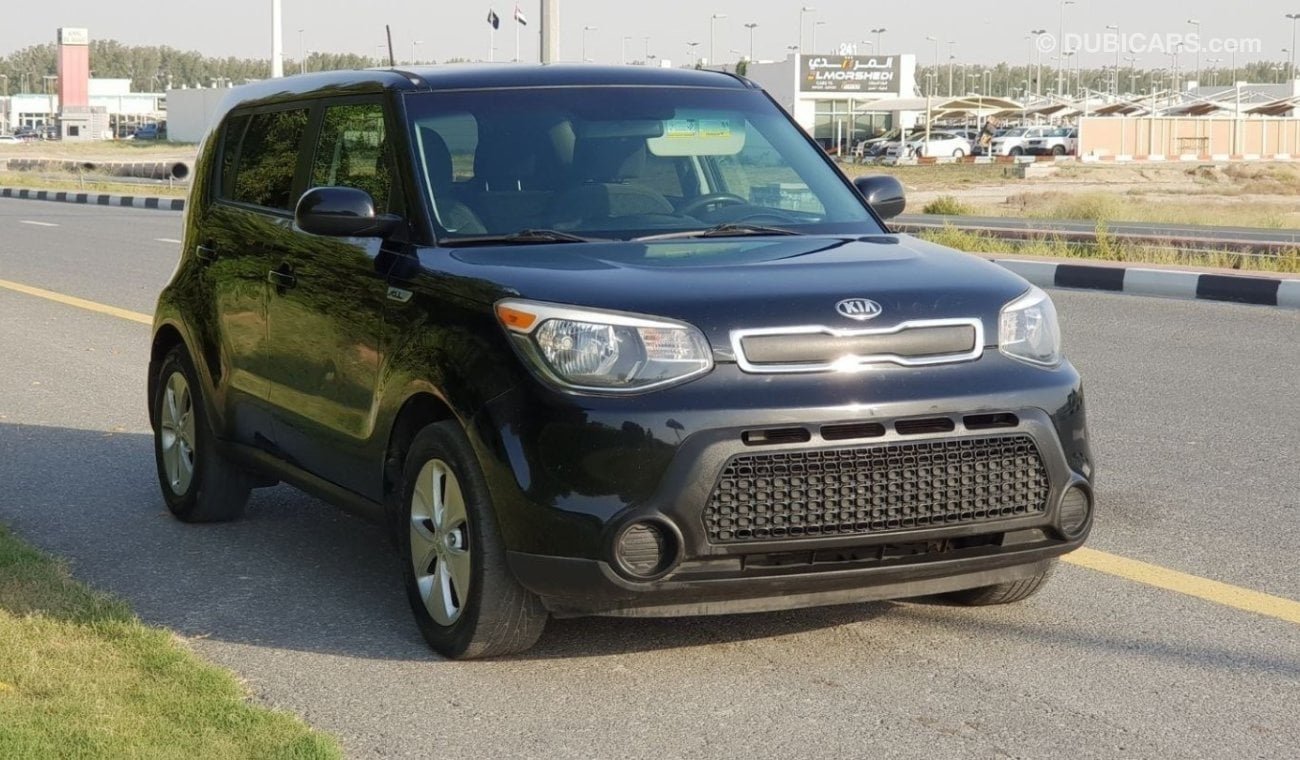 Kia Soul EX LX Kia soul 1600cc