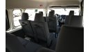 تويوتا هاياس 2025 TOYOTA HIACE HIGH ROOF 3.5L PETROL 13-SEATER MANUAL TRANSMISSION