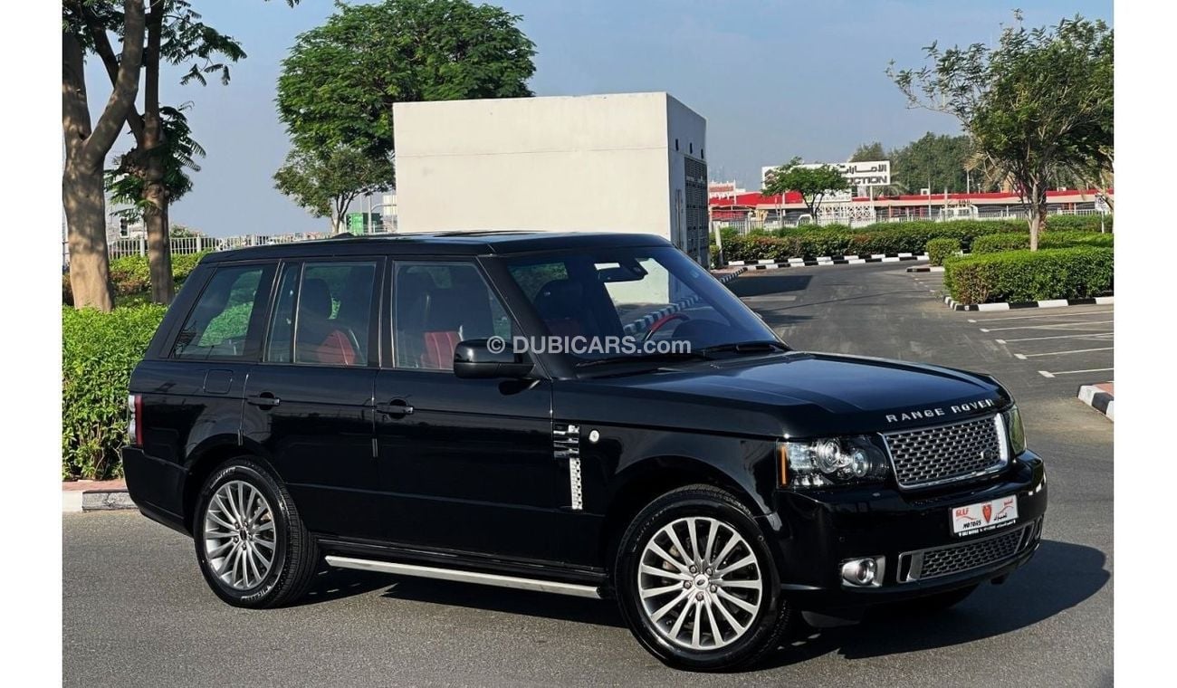 Land Rover Range Rover V8 3.0L- 8CYL WITH AUTO BIOGRAPHY BODY KIT-EXCELLENT CONDITION-VAT INCLUSIVE