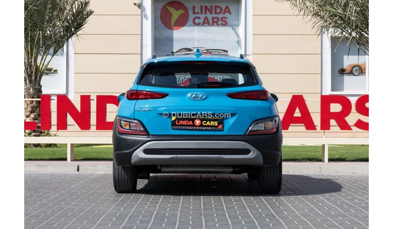 هيونداي كونا Hyundai Kona 2023 GCC under Warranty with Flexible Down-Payment.