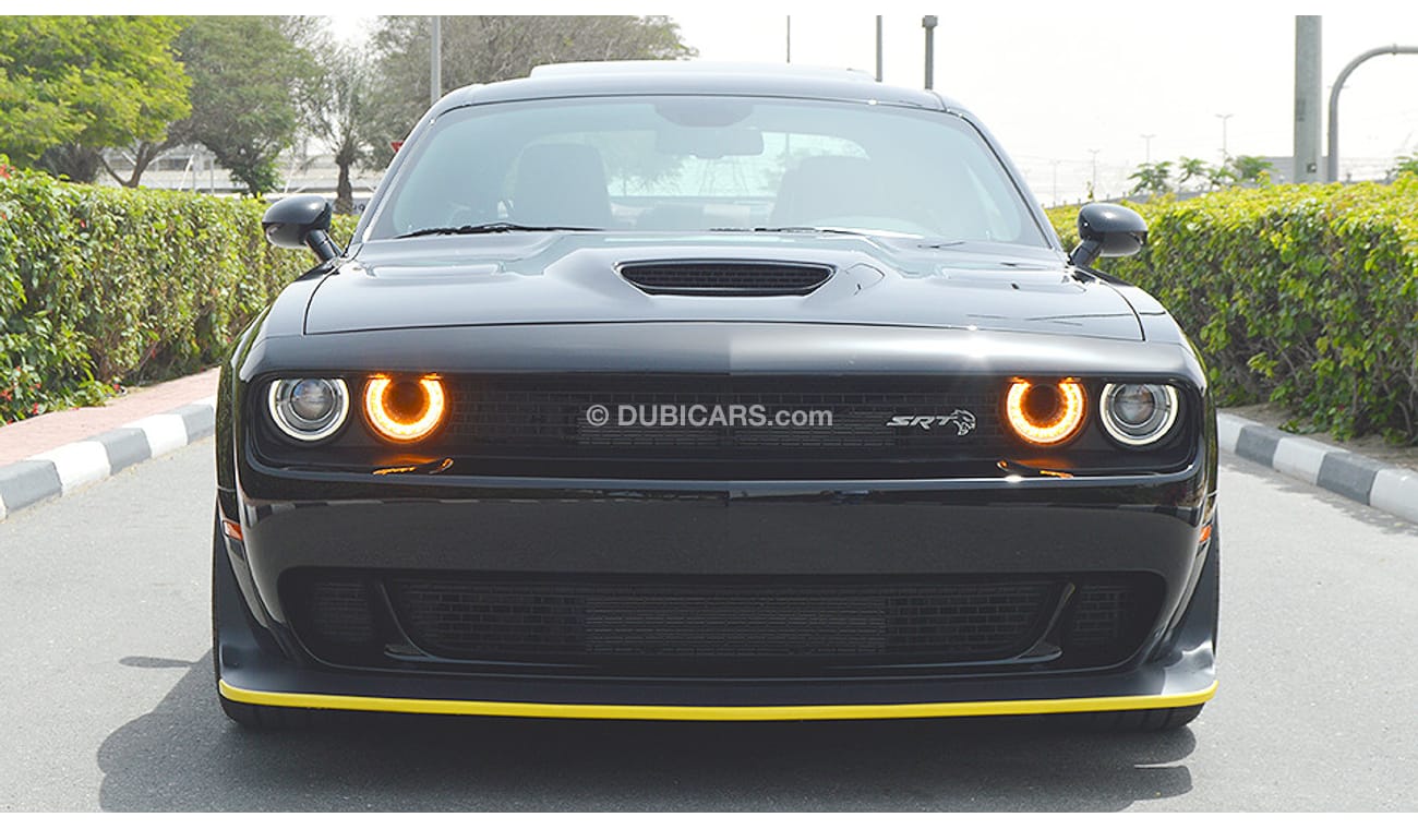 New Dodge Challenger WIDEBODY (first in UAE), 6.2L, SRT8, GCC Specs ...