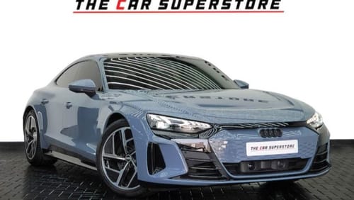 Audi etron GT 2023 AUDI E-TRON GT | GCC | FULL SERVICE HISTORY | WARRANTY UNTIL 2026 | SERVICE CONTRACT