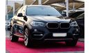 BMW X6 35i Executive 3.0L BMW X6 / 2016 / GCC / Only 85,000 / Free Accident