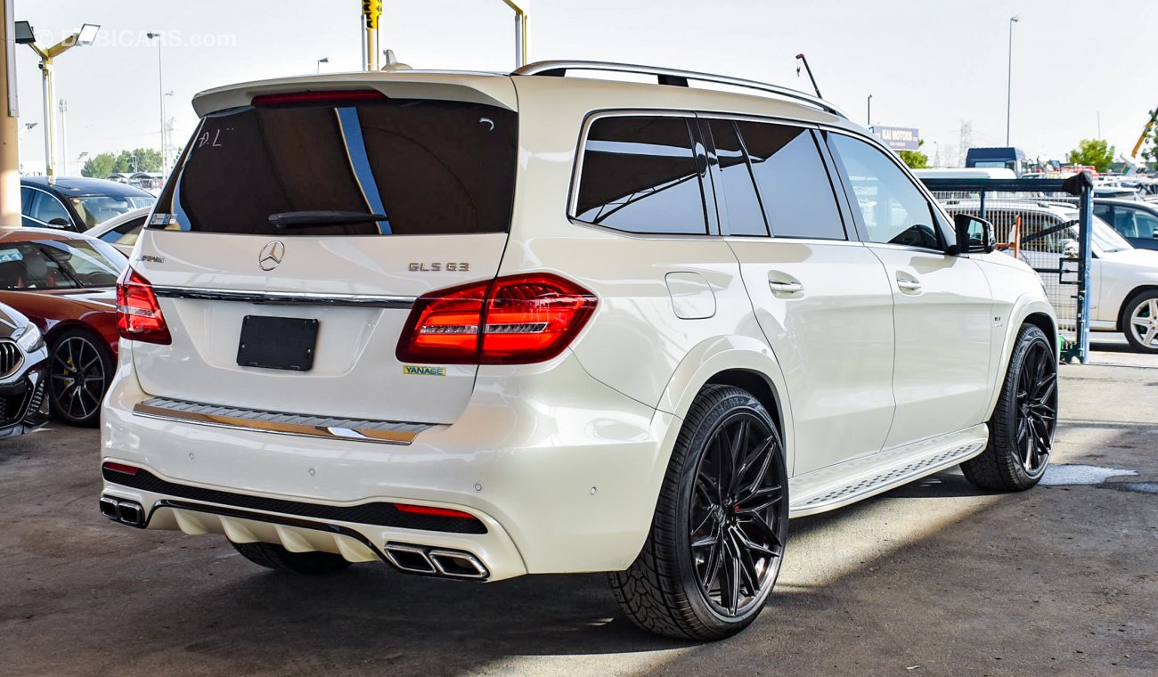 Mercedes-Benz GLS 63 AMG