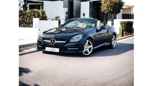 Mercedes-Benz SLK 200 Std AED 1,500 PM | MERCEDES-BENZ SLK-200 | CONVERTIBLE | GCC | 0% DP | LOW MILEAGE