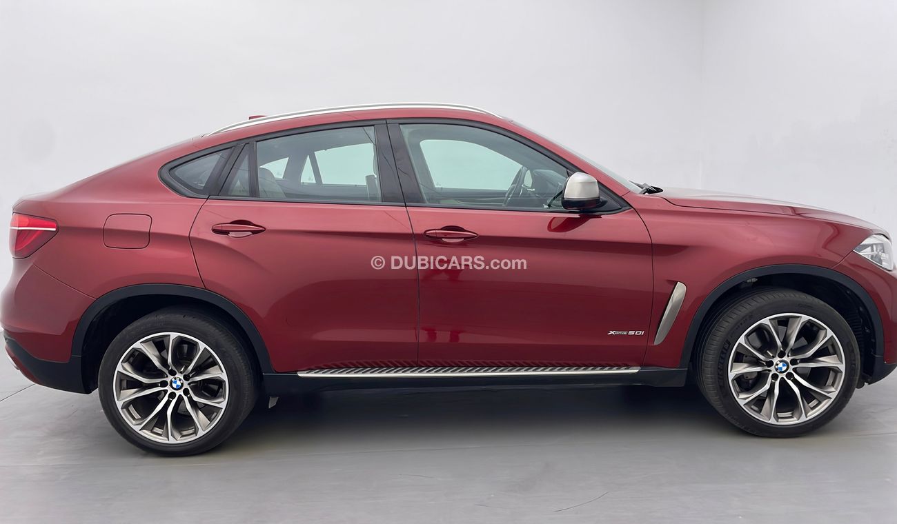 BMW X6 50I LUXURY 4.4 | Zero Down Payment | Free Home Test Drive