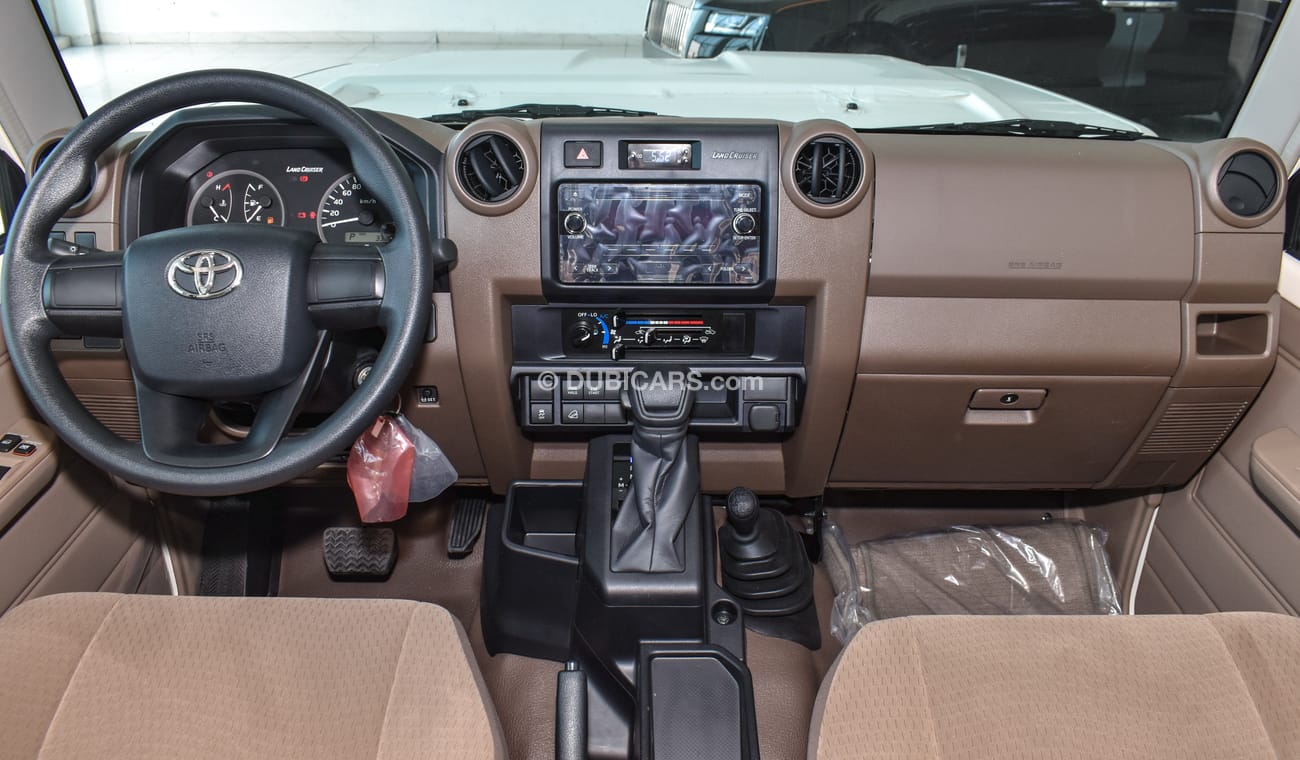 Toyota Land Cruiser Pick Up 2.8L