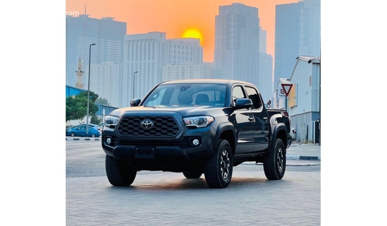 تويوتا تاكوما Toyota Tacoma TRD  PRO Double cabine petrol left hand drive