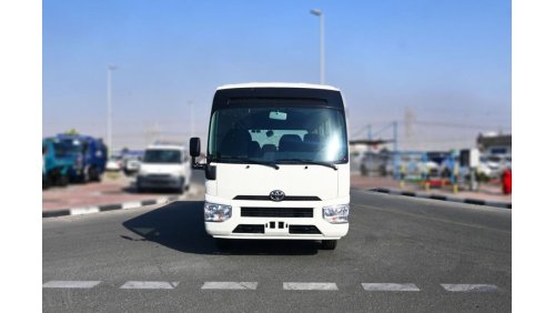 تويوتا كوستر Toyota Coaster 4.2L( 23 seats) Model 2024