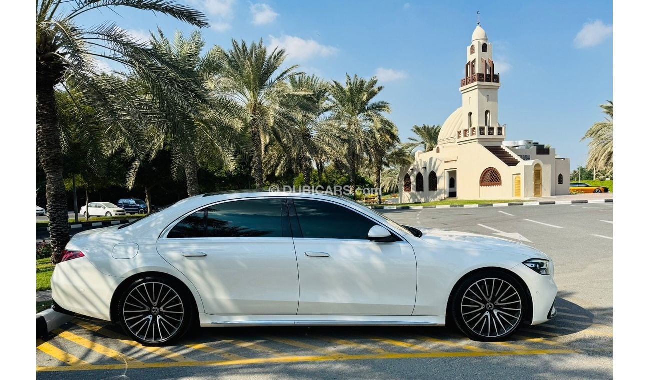 Mercedes-Benz S 580 4MATIC Exclusive 4.0L