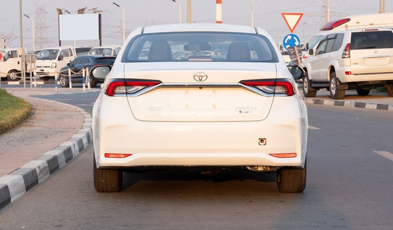 تويوتا كورولا 2024 Toyota Corolla 1.8L Hybrid AT