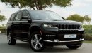 جيب شيروكي (НА ЭКСПОРТ , For Export) Limited L Plus Luxury V6 3.6L 4X4 , 2024 GCC , 0Km , Без пробега Exterior view