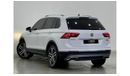 Volkswagen Tiguan 2018 Volkswagen Tiguan SEL 4 Motion, Full Volkswagen Service History, Warranty, Low Kms, GCC