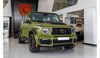 مرسيدس بنز G 63 AMG Mercedes Benz G63 AMG - Rocket Kit 900 - Engine Upgraded to 700 - 2024