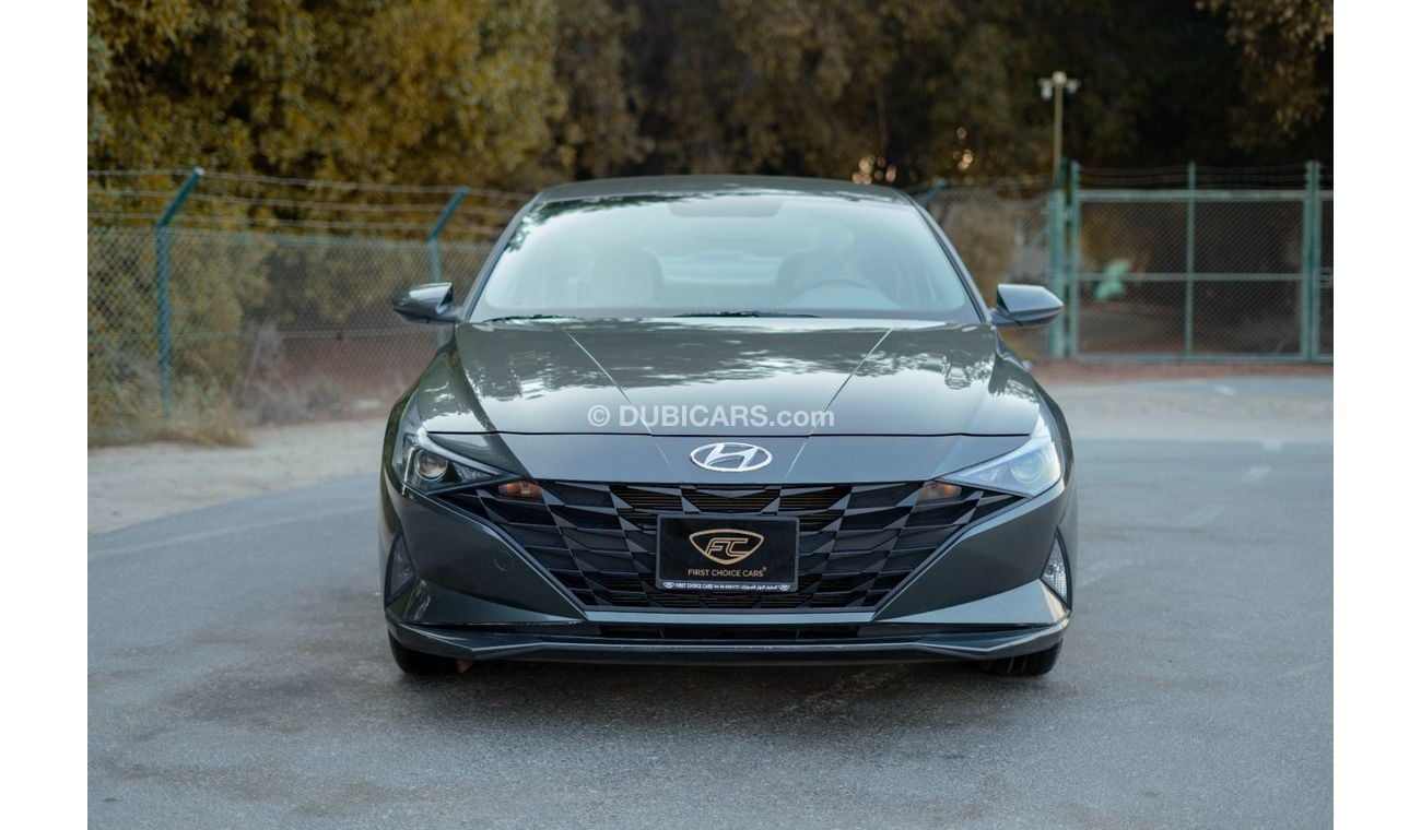 هيونداي إلانترا AED 838/month 2023 | HYUNDAI ELANTRA | SMART 1.6L GCC | H13349