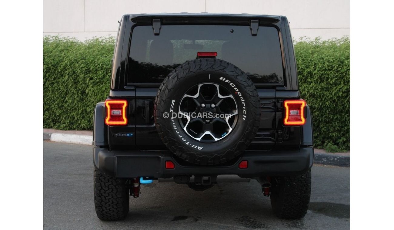 Jeep Wrangler Rubicon 4XE HYBRID