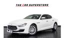 Maserati Ghibli Std 2019 - MASERATI GHIBLI - GCC - WARRANTY AVAILABLE - FULL AGENCY HISTORY - IMMACULATE CAR