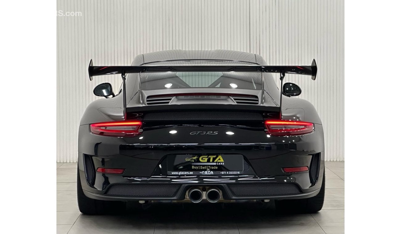 Porsche 911 GT3 2019 Porsche 911 GT3 RS WEISSACH Package, Sep 2024 Porsche Warranty