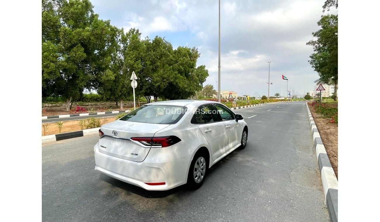 Toyota Corolla 1.6L XLI (RB)