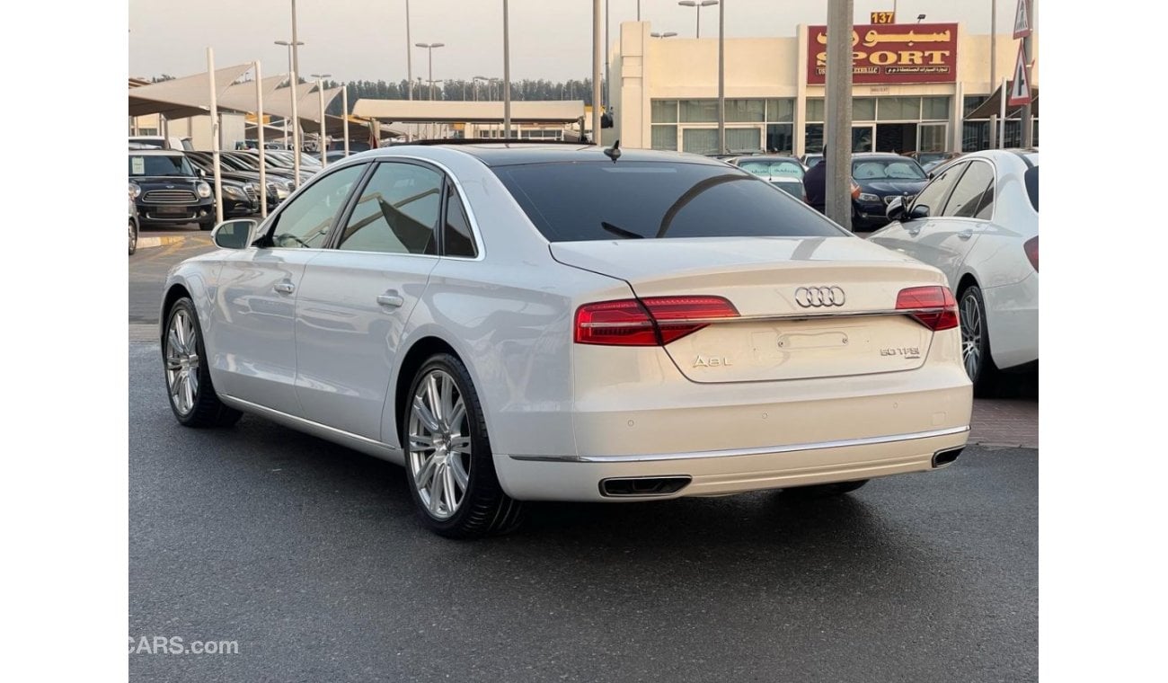 أودي A8 L 50 TFSI quattro Audi A8L_Gcc_2016_Excellent_Condition _Full option