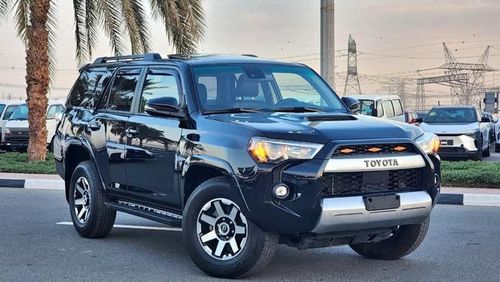 تويوتا Runner4 Toyota 4Runner 2021 TRD 4X4 Full Option Top of the Range left hand Drive