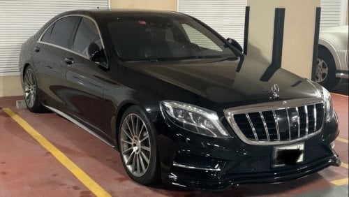 Mercedes-Benz S 550 L Amg