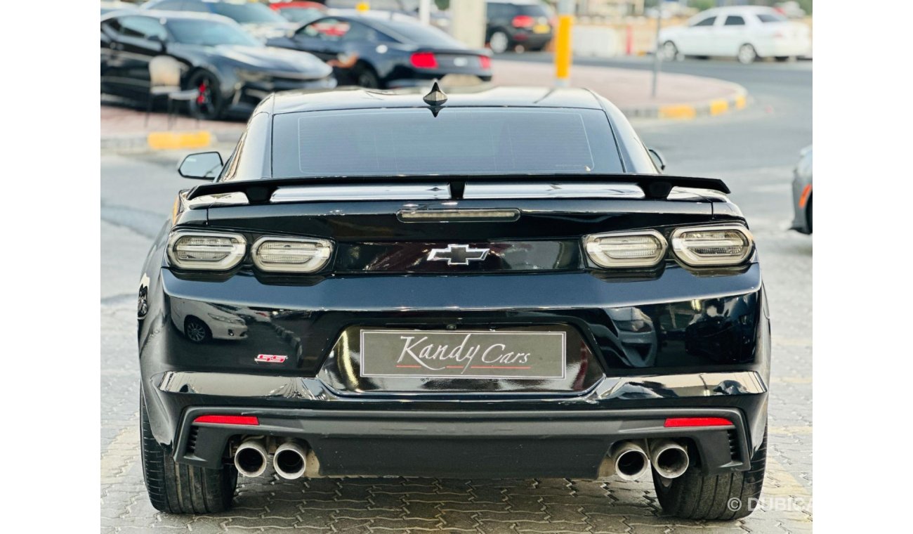 Chevrolet Camaro SS | Monthly AED 2000/- | 0% DP | Fog Lights | Touch Screen | Cruise Control | # 28991