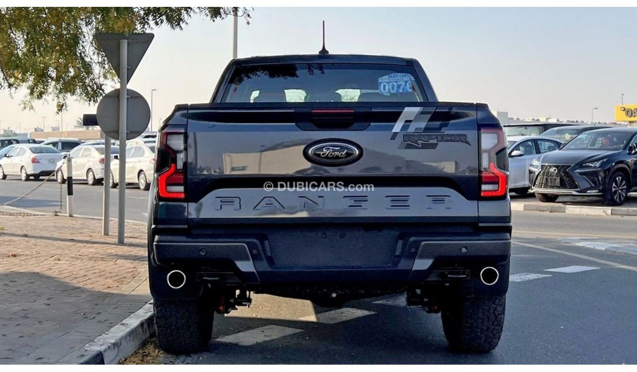 Ford F 150 Raptor Ranger Raptor 3.0L Twin Turbo V6 GCC Brand New 2023 (Only For Export)