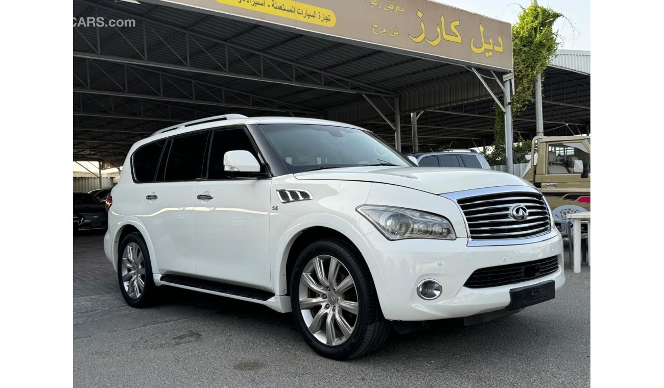 Infiniti QX80 Excellence