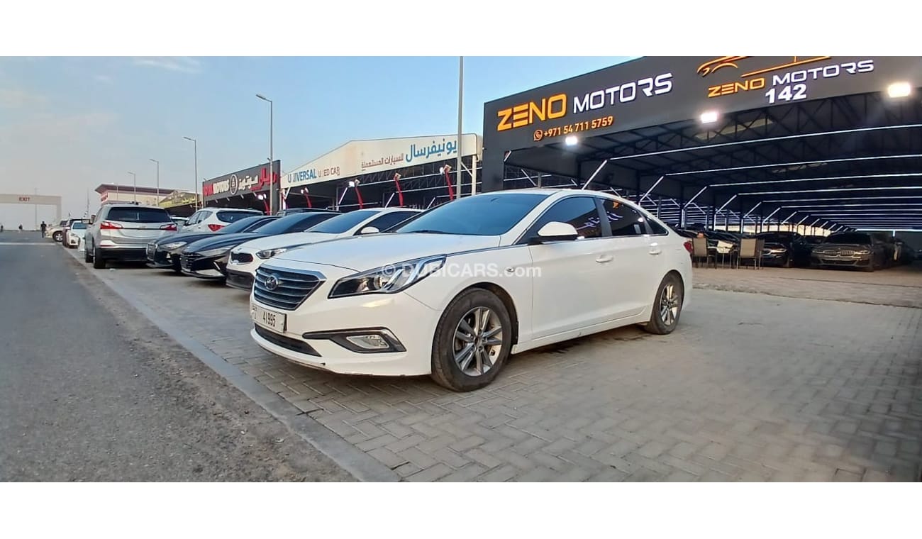 هيونداي سوناتا hyundai sonata 2017