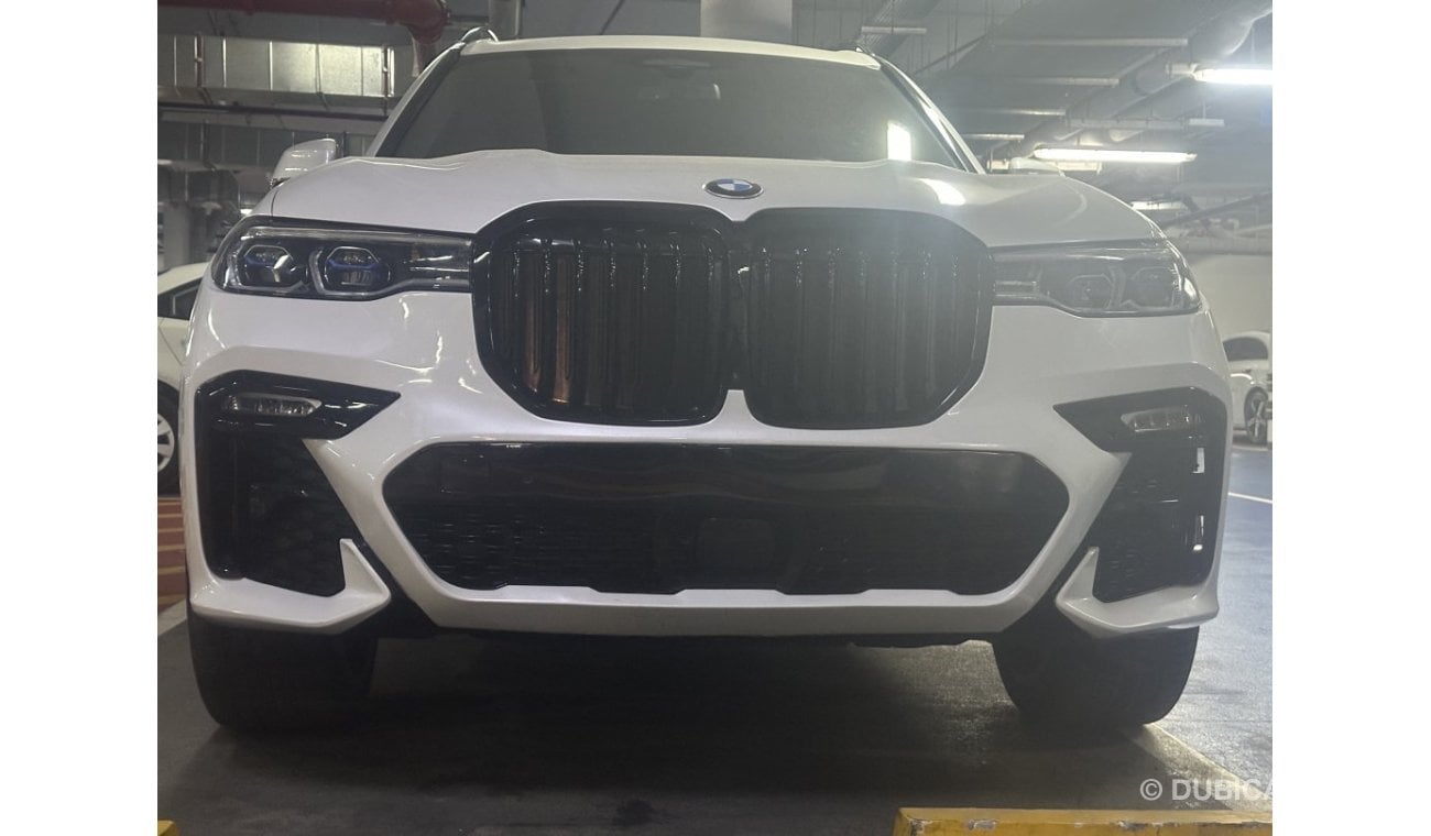 BMW X7 M50i exclusive