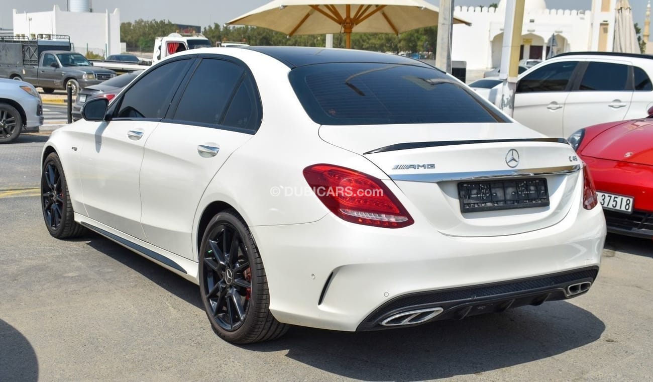 مرسيدس بنز C 43 AMG 4Matic