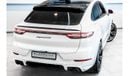 بورش كايان 2022 Porsche Cayenne GTS Coupe, 2027 Porsche Warranty, Full Service History, Low KMs, GCC