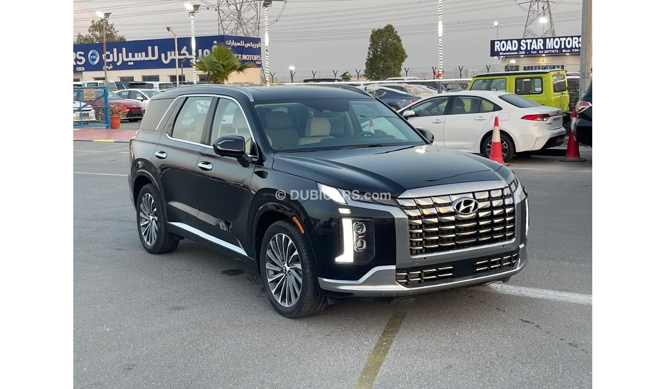 هيونداي باليساد Premium - Nappa 3.8L 2023 HYUNDAI PALISADE CALLIGRAPHY 4x4 FULL OPTIONS IMPORTED FROM USA