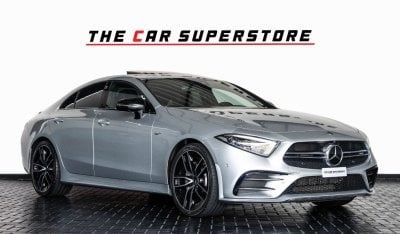 Mercedes-Benz CLS 53 2018 - MERCEDES CLS53 - AMG 4MATIC+ - 2 YEAR WARRANTY - IMMACULATE CAR