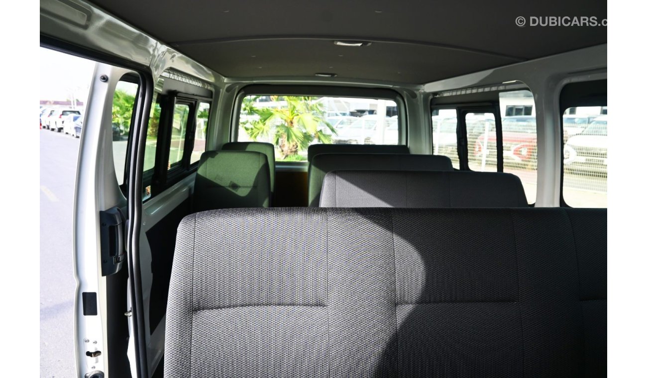 Toyota Hiace Toyota Hiace 2024 15 seats 2.5 L Diesel