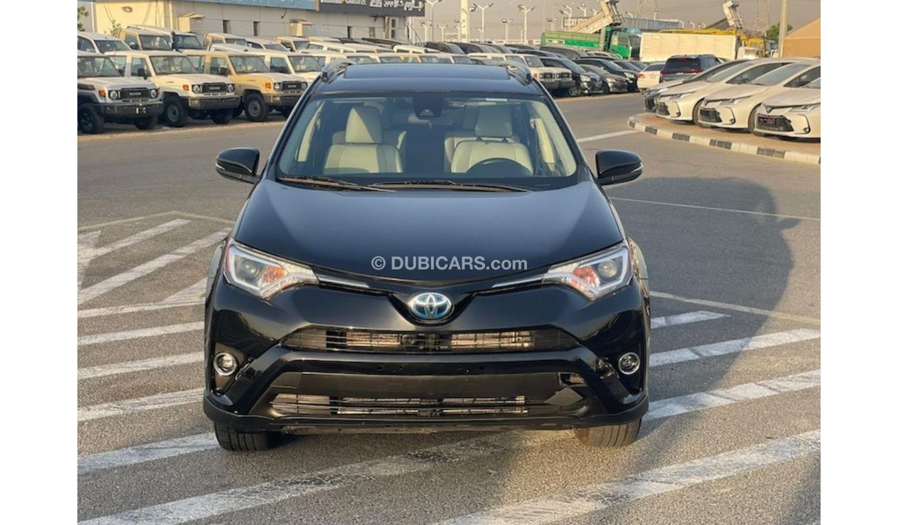 تويوتا راف ٤ Toyota RAV4 2018 XLE  Full option Excellent condition