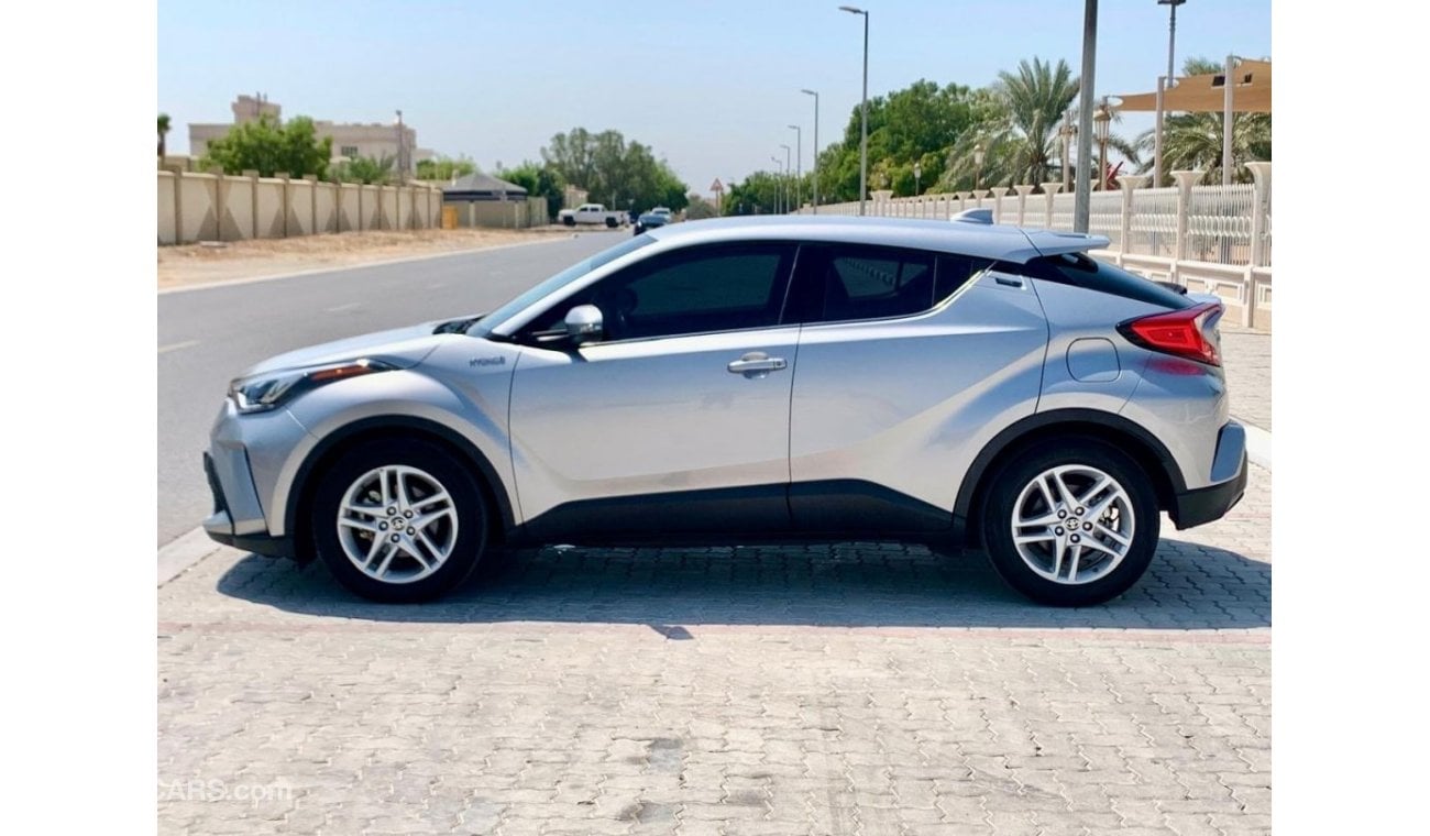 Toyota CHR Toyota C-HR Hybrid ,2022 (1.8L) GCC Specs Full Option