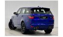 Land Rover Range Rover Sport 2022 Range Rover Sport SVR Carbon, June 2025 Warranty, Service Contract, Full Options, Low Kms, Euro