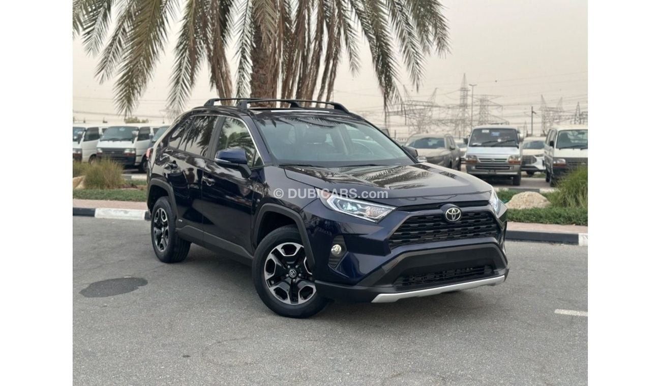 تويوتا راف ٤ Hybrid TOYOTA RAV4 XLE premium 2021