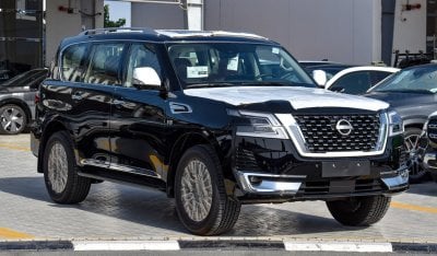 Nissan Patrol Platinum LE V8