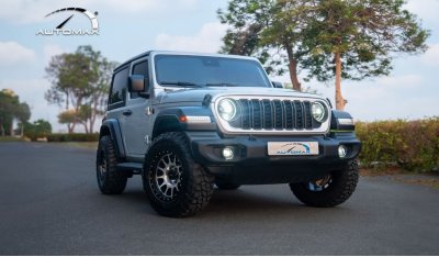 Jeep Wrangler (ТОЛЬКО НА ЭКСПОРТ , For Export) Sport S I4 2.0L Turbo , 2024 GCC , 0Km