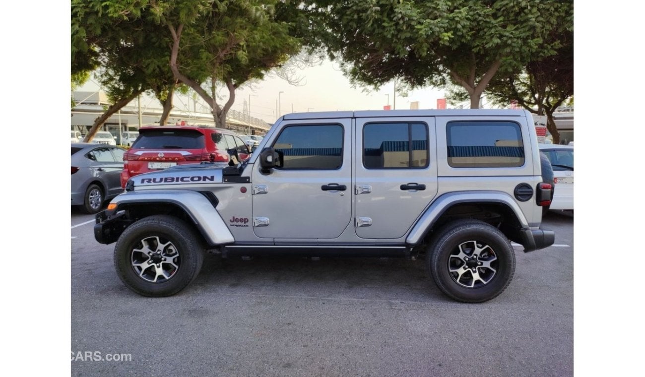 جيب رانجلر Rubicon 3.6L V6 4WD SUV GCC 4DR AT With Warranty