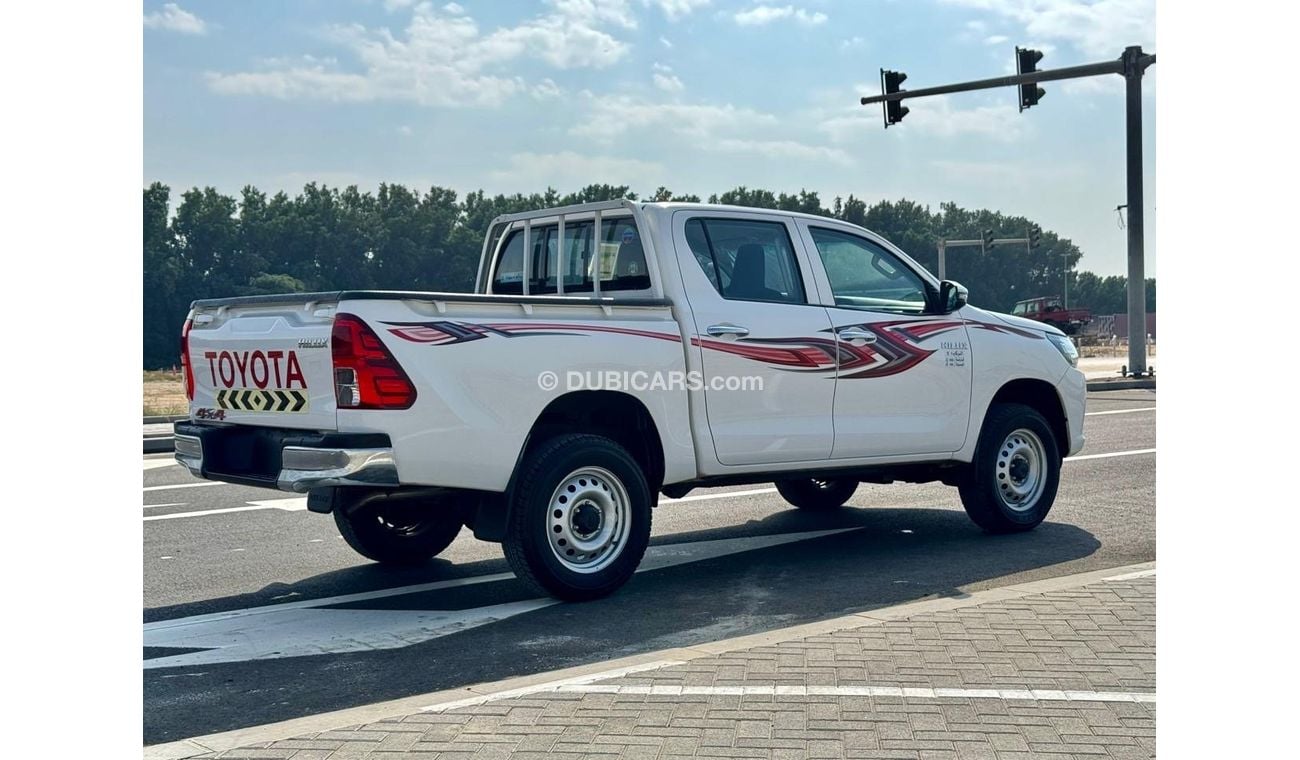 Toyota Hilux Toyota Hilux Diesel 2023 4x4 Double Cabin  Manual gear