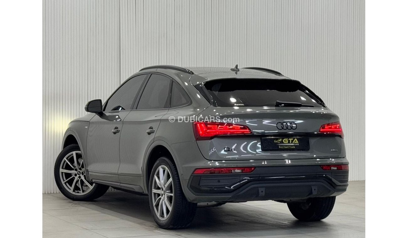 أودي Q5 45 TFSI quattro S Line 2.0L 2023 Audi Q5 45TFSI S-Line Sportback, 2028 Audi Warranty + Service Pack,