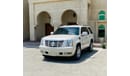 Cadillac Escalade Premium Good condition car GCC