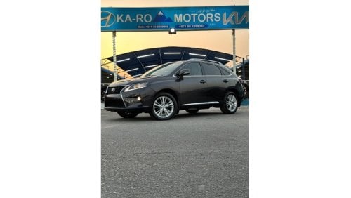 Lexus RX450h car in perfect condition RX 450 2010 with hybrid engine 3.5L is waiting for its owner